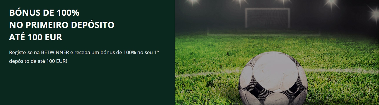 Bônus com Betwinner Portugal app.